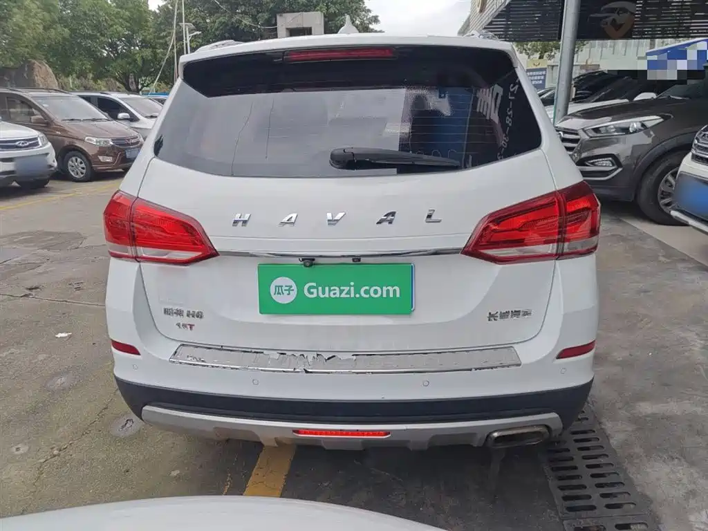 Haval H6 2018 Blue Label Sport 1.5T Automatic 2WD Elite фото 6