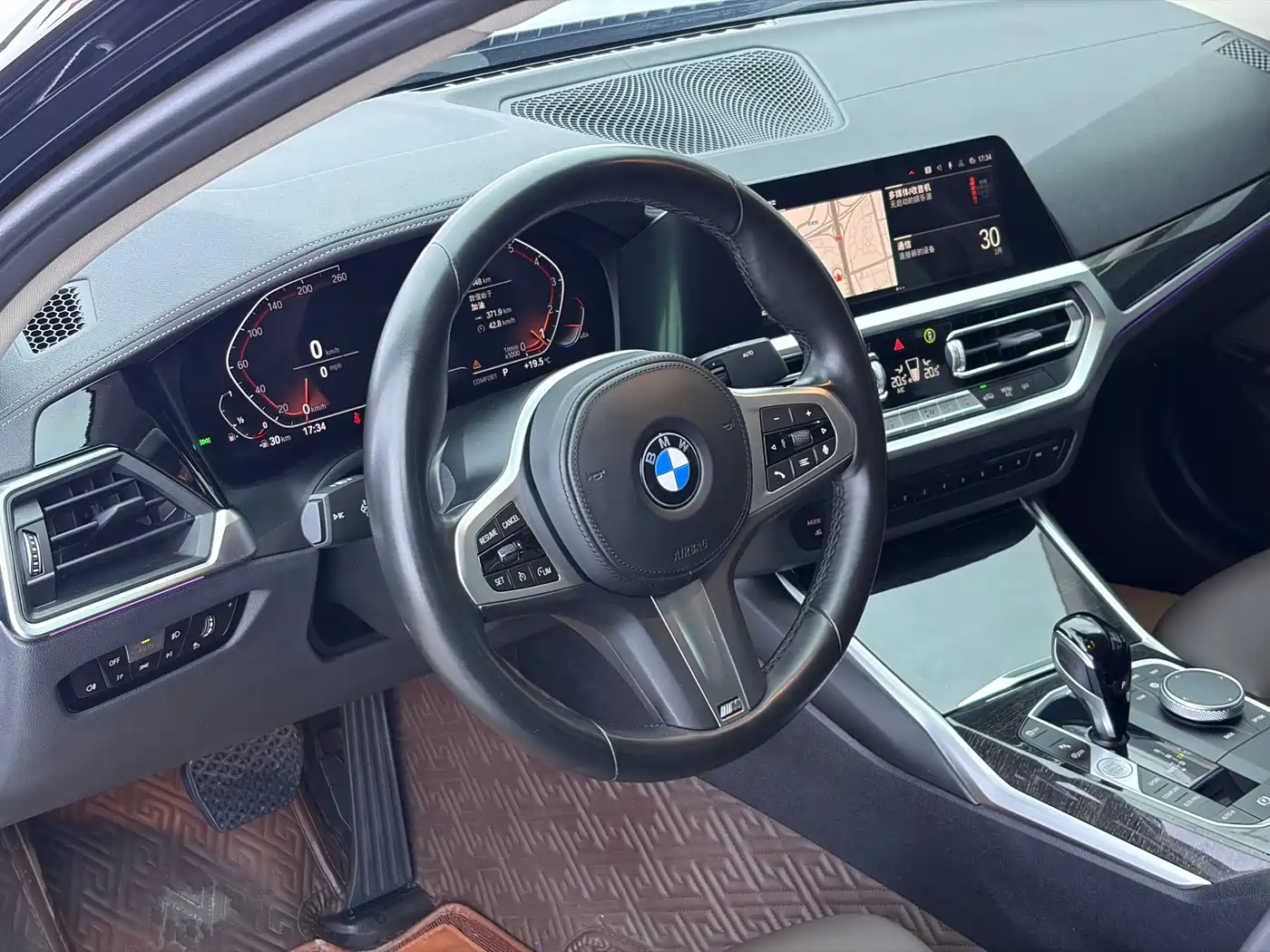 BMW 3 Series 2021 325Li M Sport Package фото 6