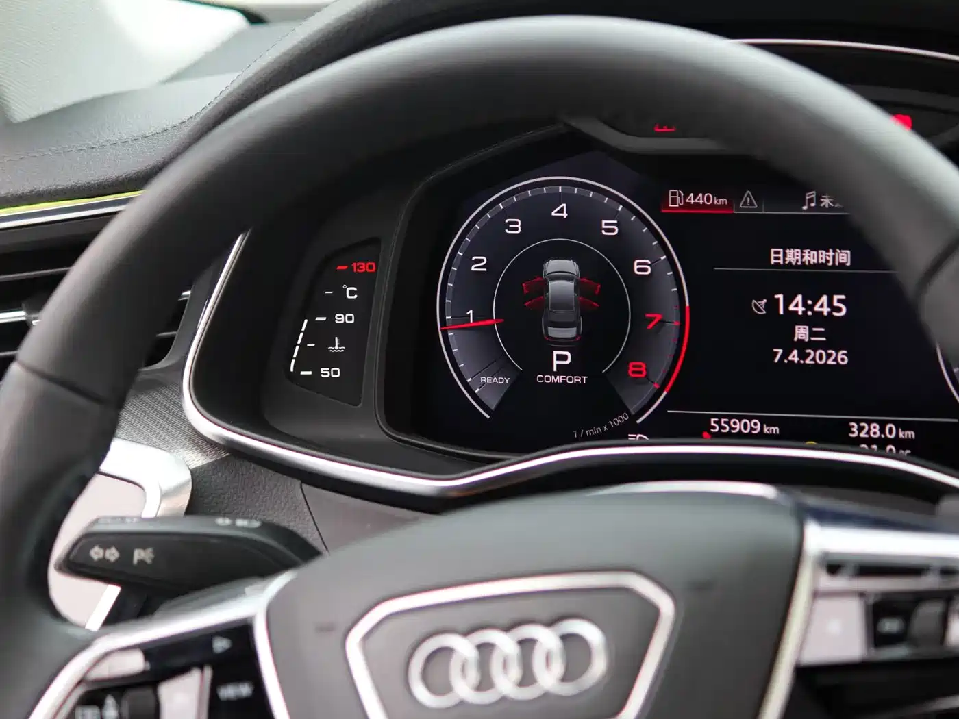 Audi A6L 2020 40 TFSI Luxury Elegance фото 4