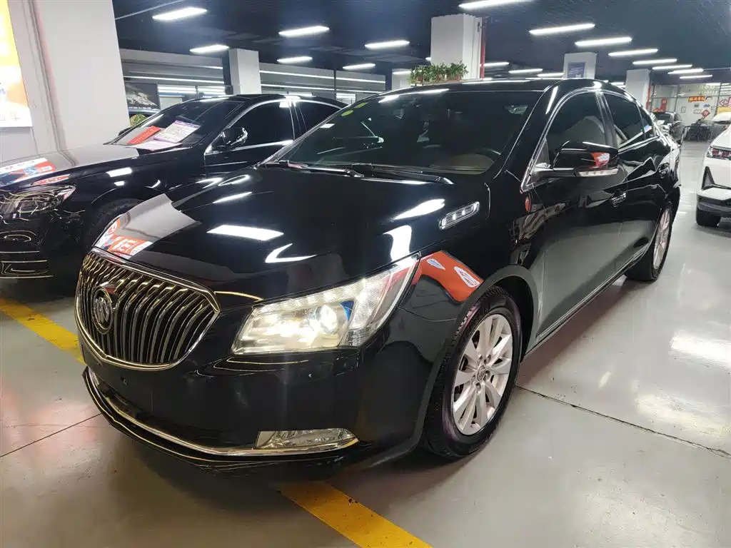 Buick LaCrosse 2013 2.4L SIDI Elite Comfort