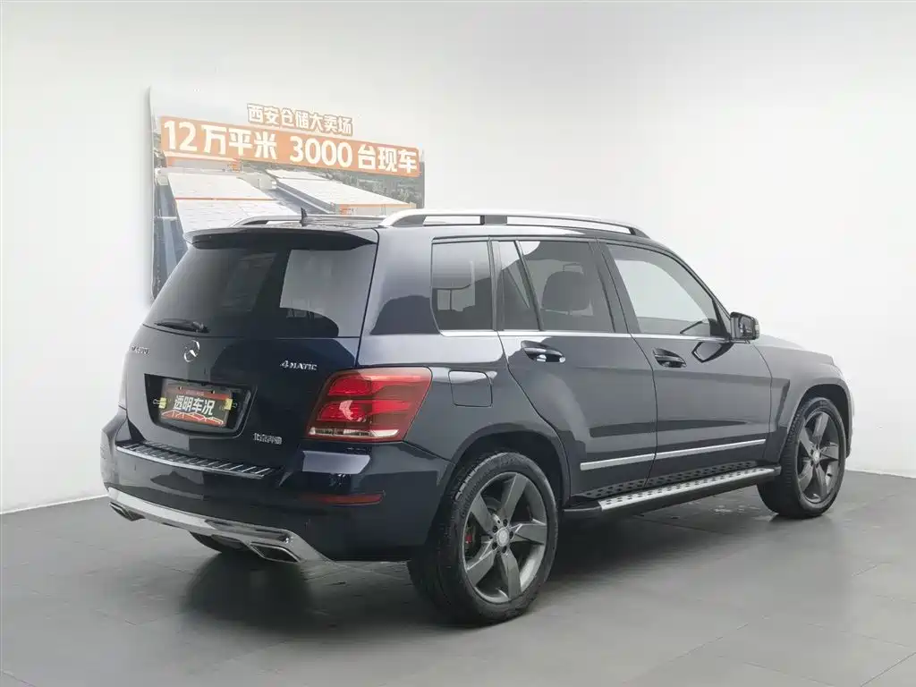 Mercedes-Benz GLK-Class 2013 GLK 300 4MATIC Dynamic Sunroof фото 2