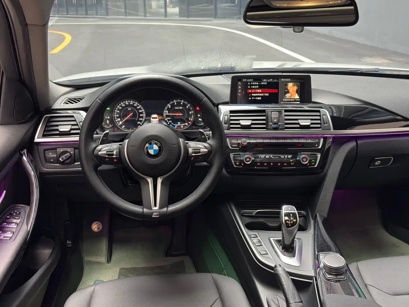 BMW 3 Series 2017 320Li M Sport фото 9