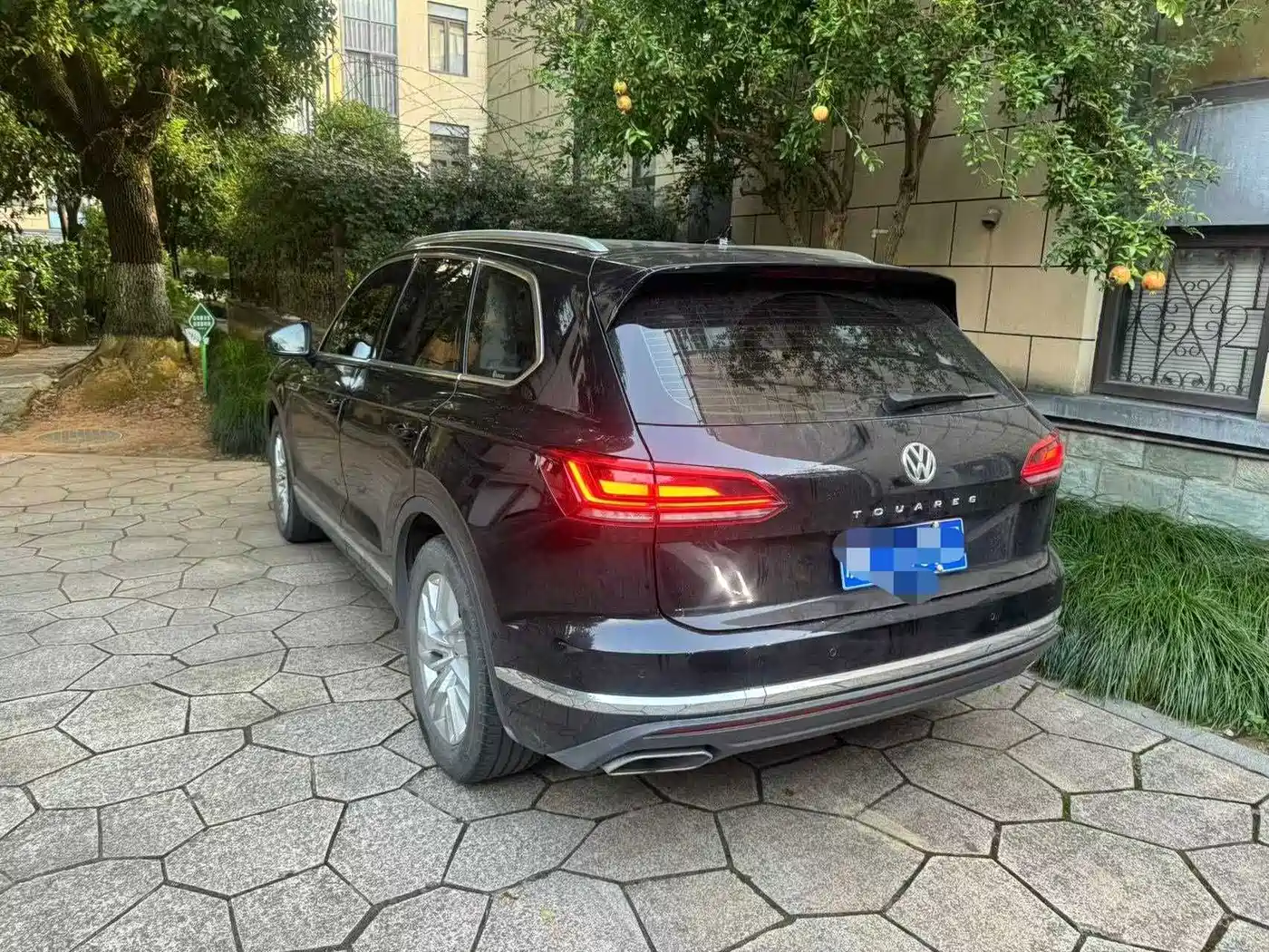 Volkswagen Touareg 2019 2019 2.0TSI Sharp Wing Edition China VI