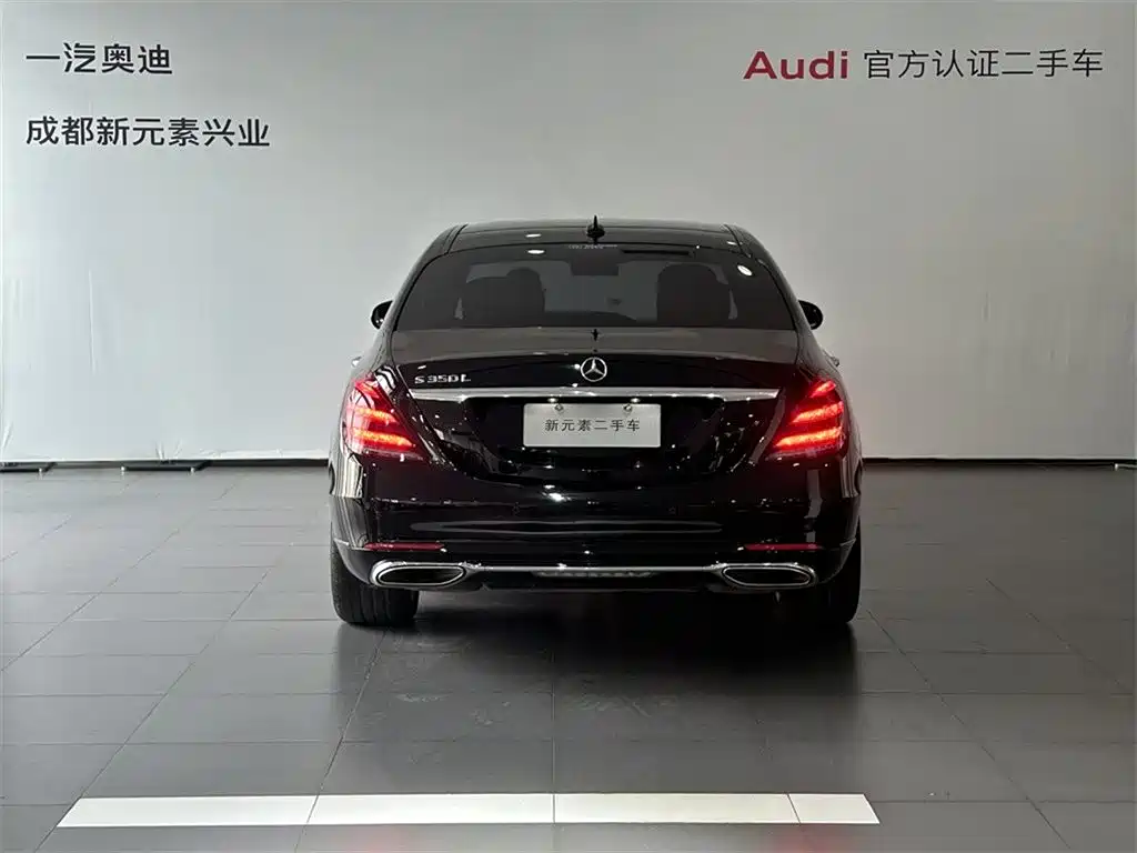 Mercedes-Benz S-Class 2020 S 350 L Business Edition Collector's Version фото 5