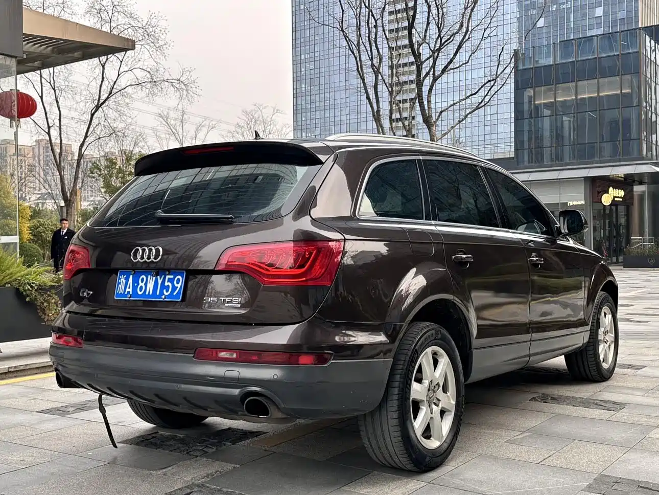 Audi Q7 2013 35 TFSI Progressive фото 4