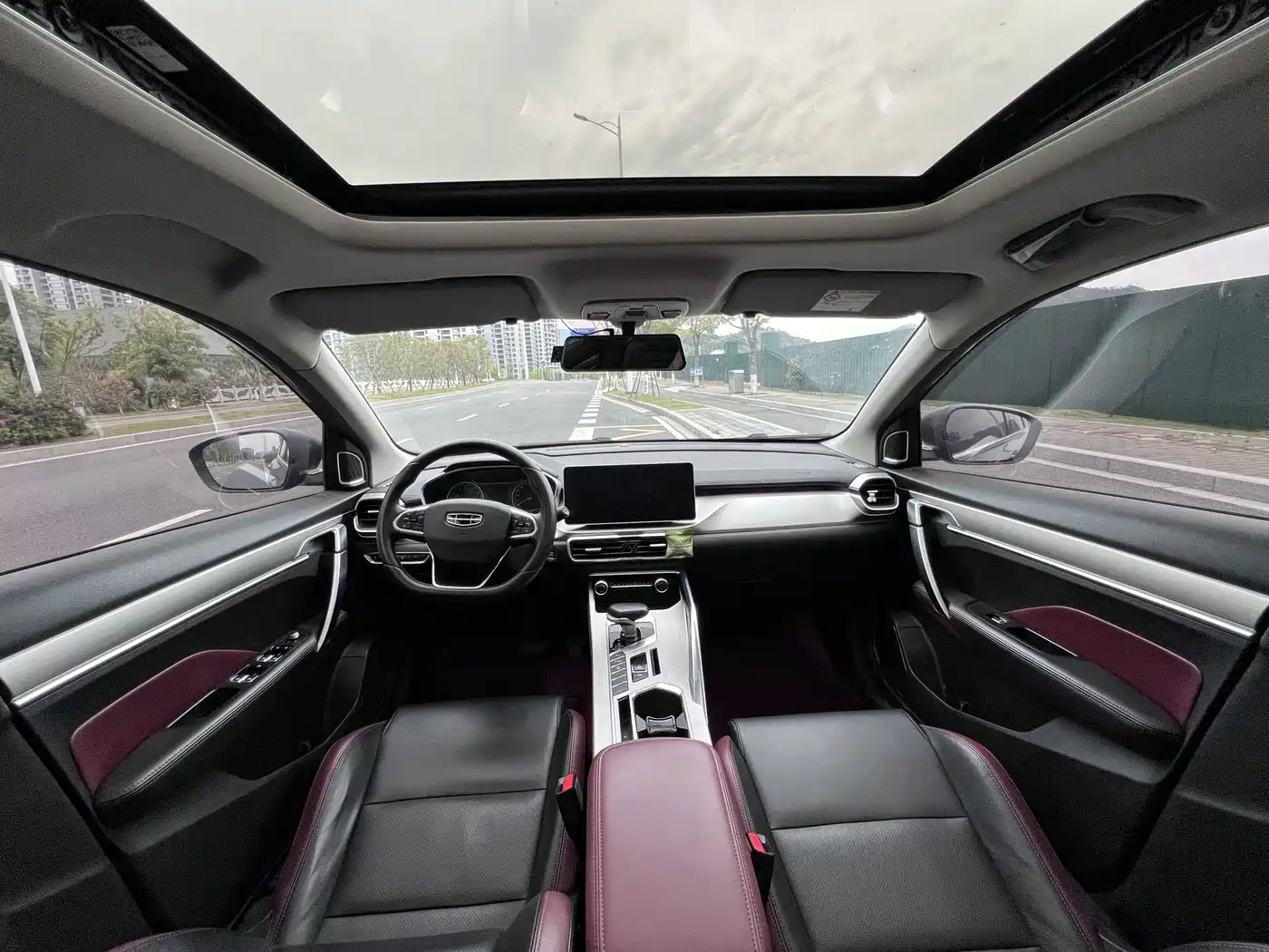 GEELY AUTOMOBILE BINYUE