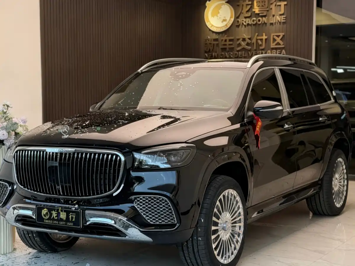 Mercedes-Benz GLS 2025 GLS 450 4MATIC Dynamic фото 2