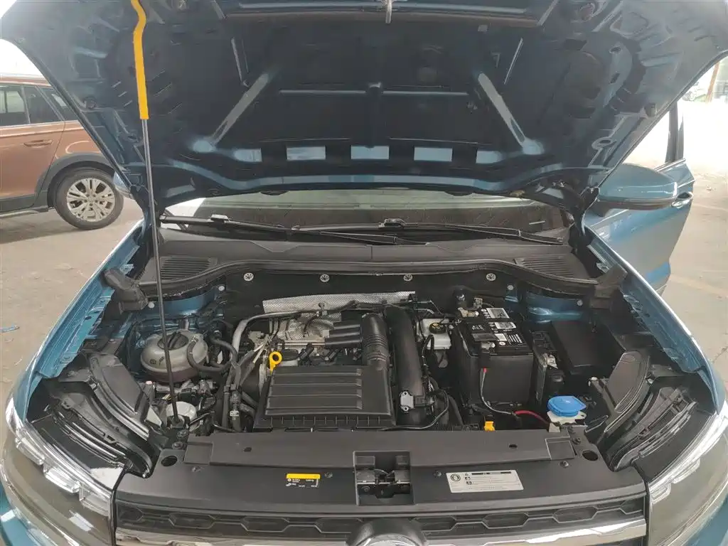 Volkswagen Tharu 2019 280TSI 2WD Comfort Edition China VI фото 20