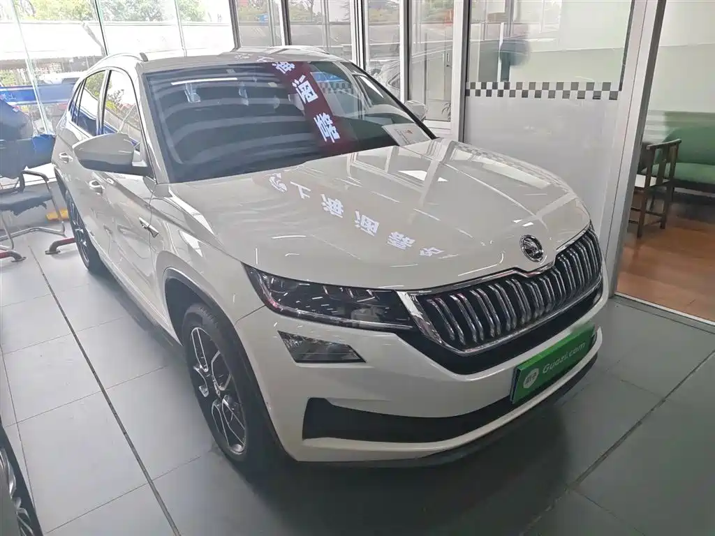 Škoda Kodiaq GT 2019 TSI330 2WD Luxury Edition China VI фото 22