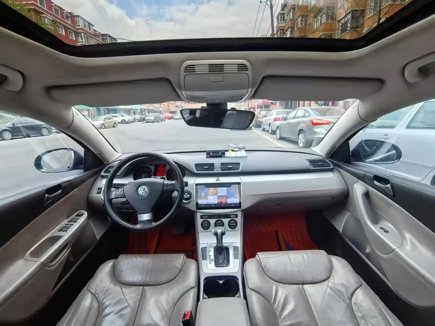 Volkswagen Magotan 2011 1.8TSI DSG Luxury фото 7