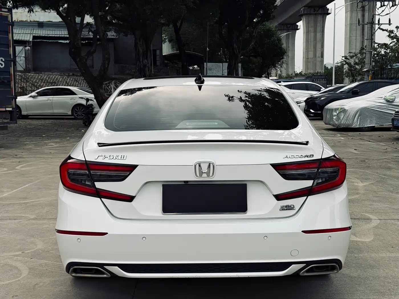 Honda Accord 2022 260TURBO Phantom Night Premium фото 5