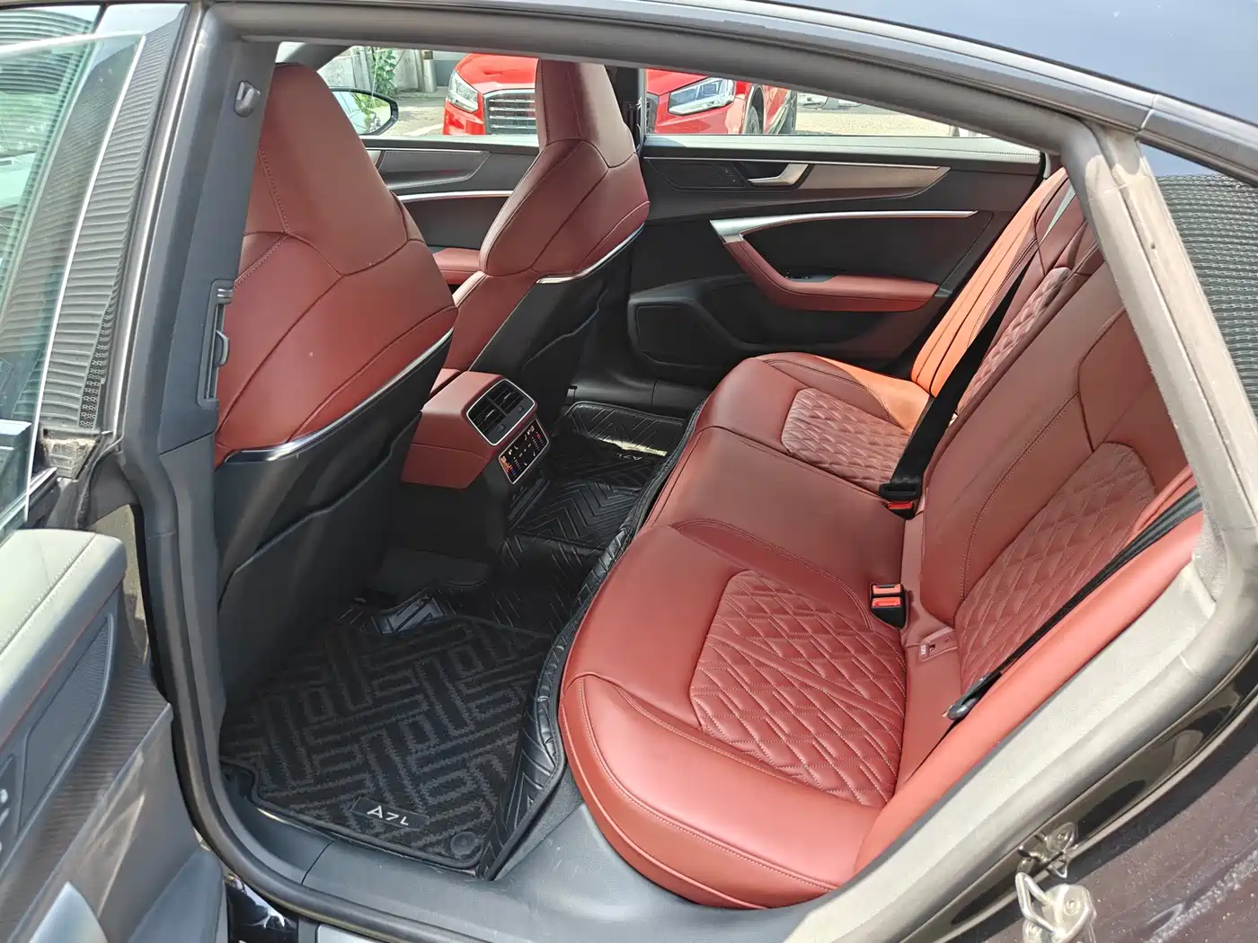 Audi A7L 2025 2025 Model Year 45 TFSI quattro Black Knight Edition
