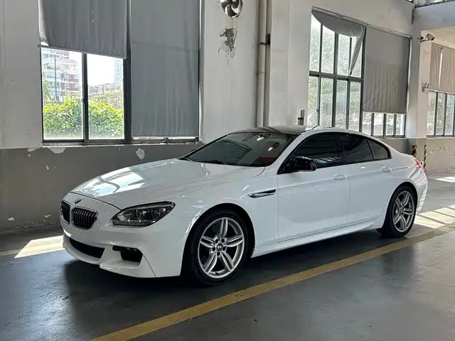  BMW BMW 6 Series 2013 Facelift 640i Gran Coupe