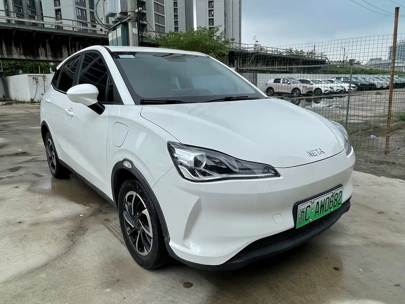 Nezha Auto Nezha V 2021 2021 Long Range Entertainment Edition