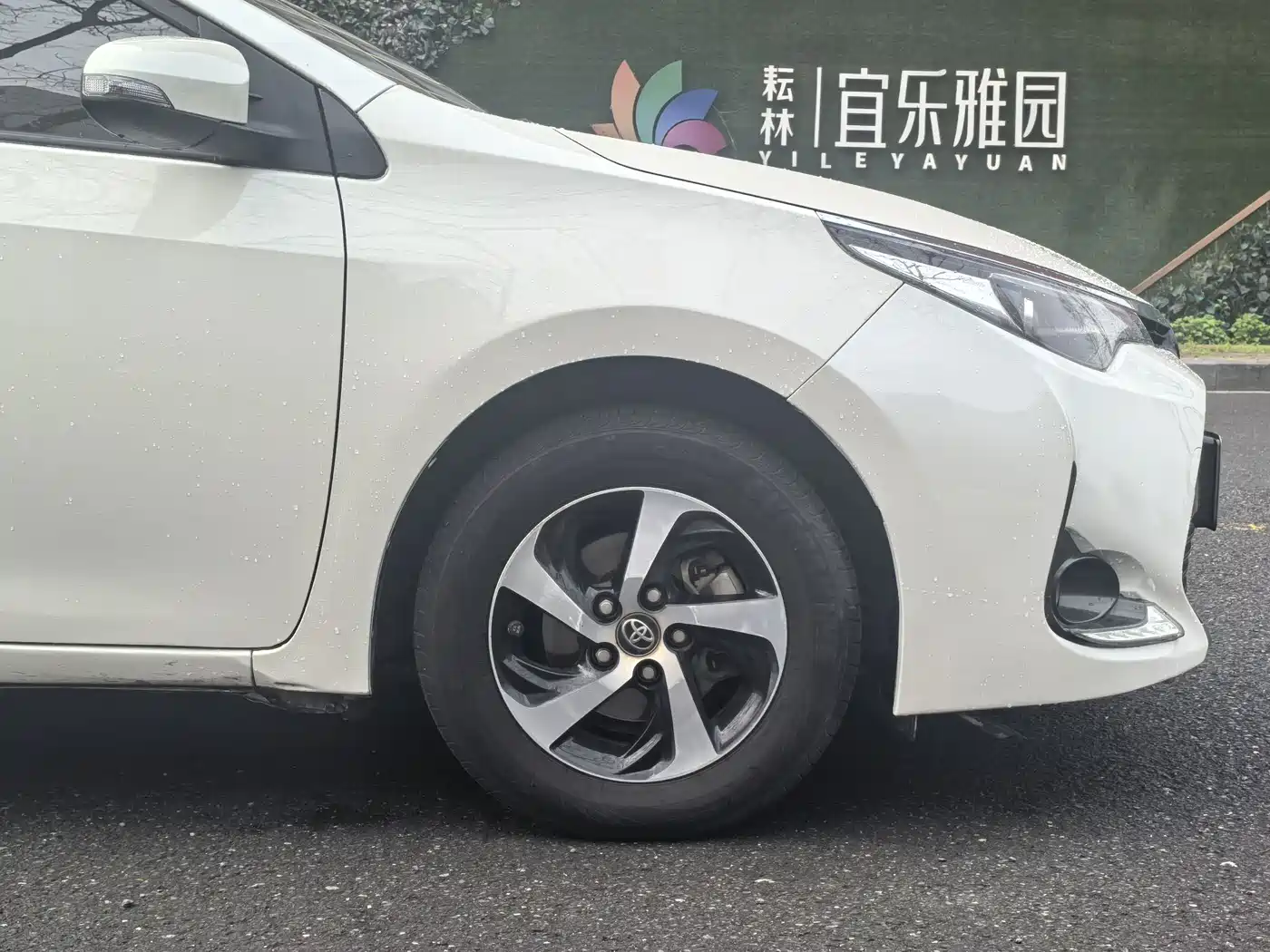 Toyota Levin 2017 Facelift 185T CVT Elite (China V) фото 5