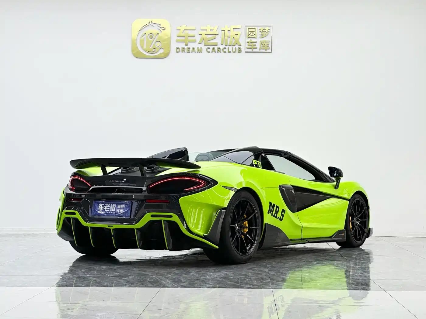 McLaren 600LT 2020 2019 3.8T Spider