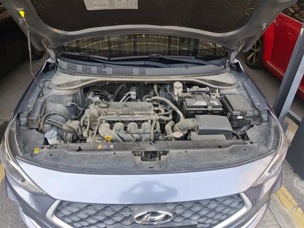 Hyundai Elantra 2018 1.6L Automatic Pleasing Edition GL China VI фото 20