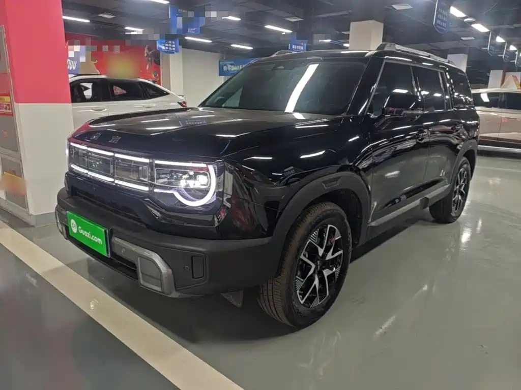 BAIC ORV Beijing Off-Road BJ30 2024 1.5T Light Off-Road Pro Edition