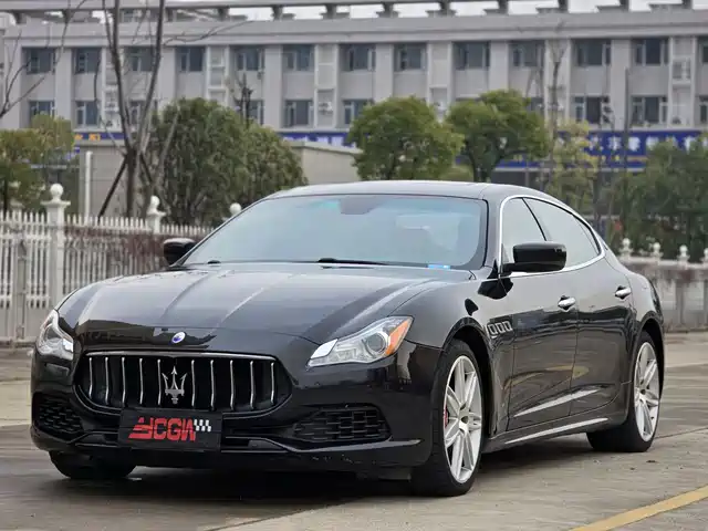 Maserati Quattroporte 2017 3.0T Standard