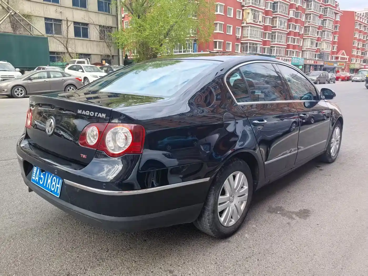 Volkswagen Magotan 2011 1.8TSI DSG Luxury фото 4