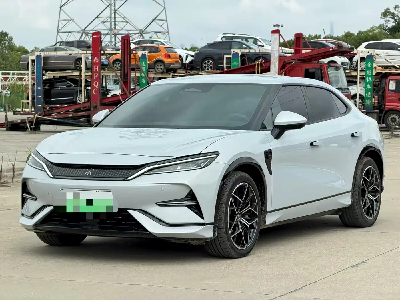 BYD Song L EV