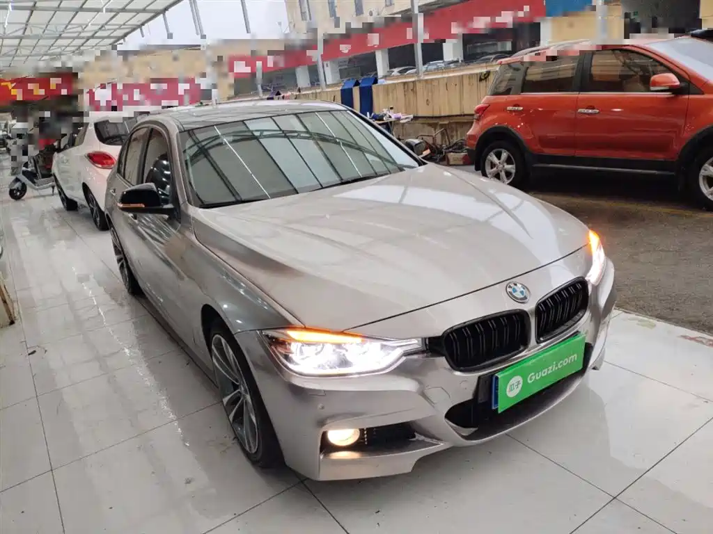 BMW 3 Series 2016 316i Fashion фото 22