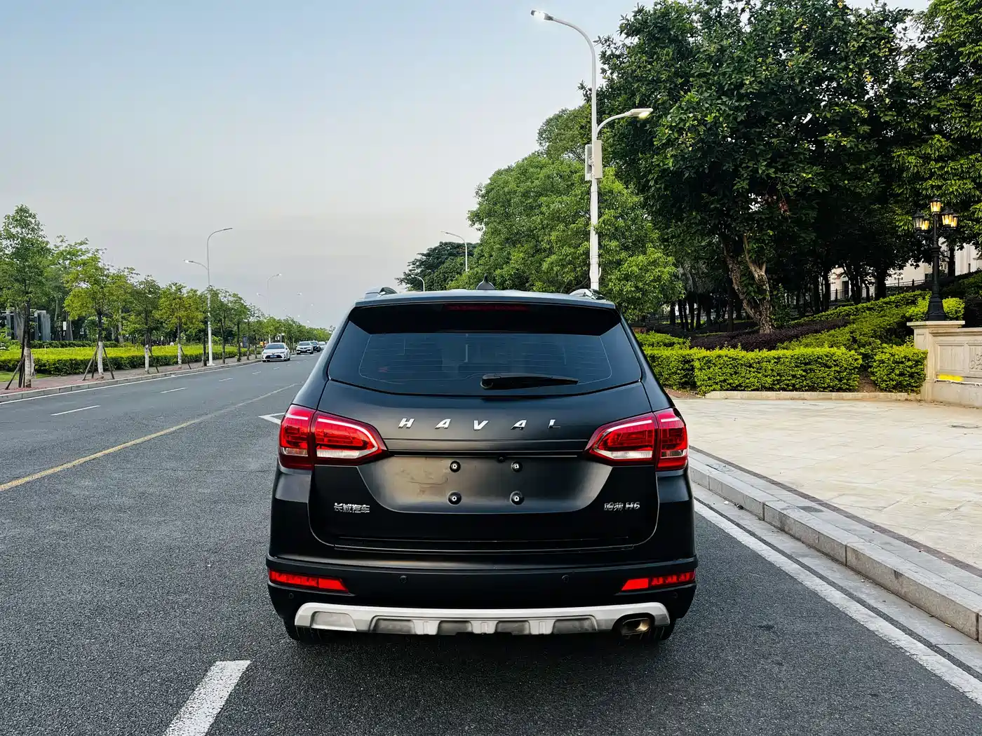 Haval H6 2019 Sport 1.5T Automatic 2WD Elite (China VI) фото 17