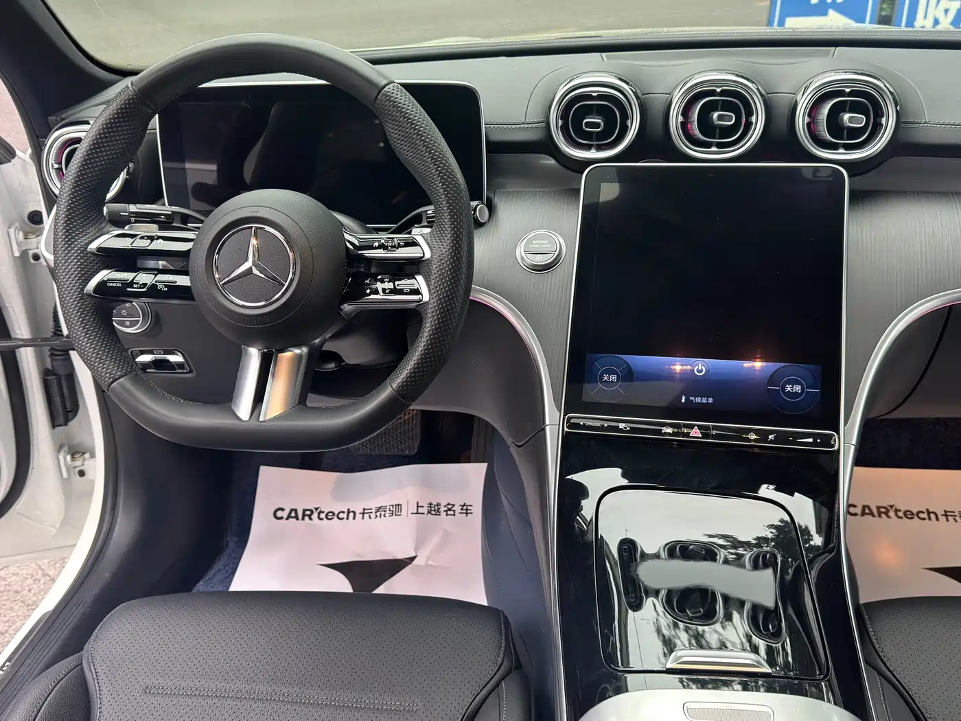 MERCEDES-BENZ C CLASS