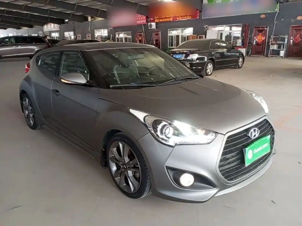 Hyundai Veloster 2016 2015 1.6T Automatic Luxury Edition
