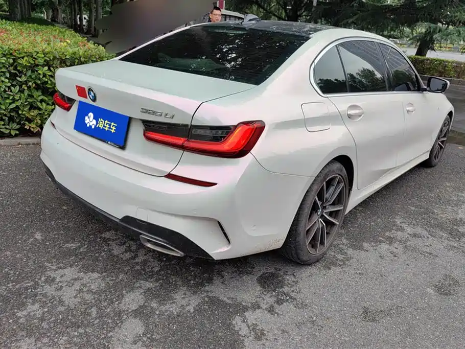 BMW 3 Series 2021 325Li M Sport Package фото 3