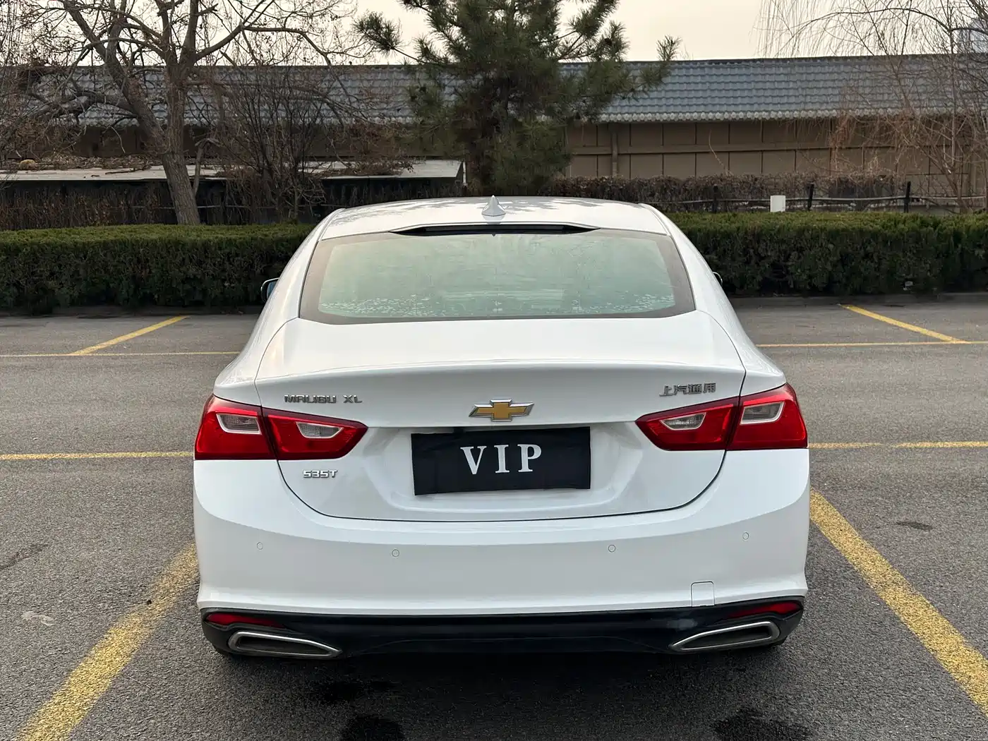 Chevrolet Malibu XL 2019 535T CVT Dynamic Edition фото 4