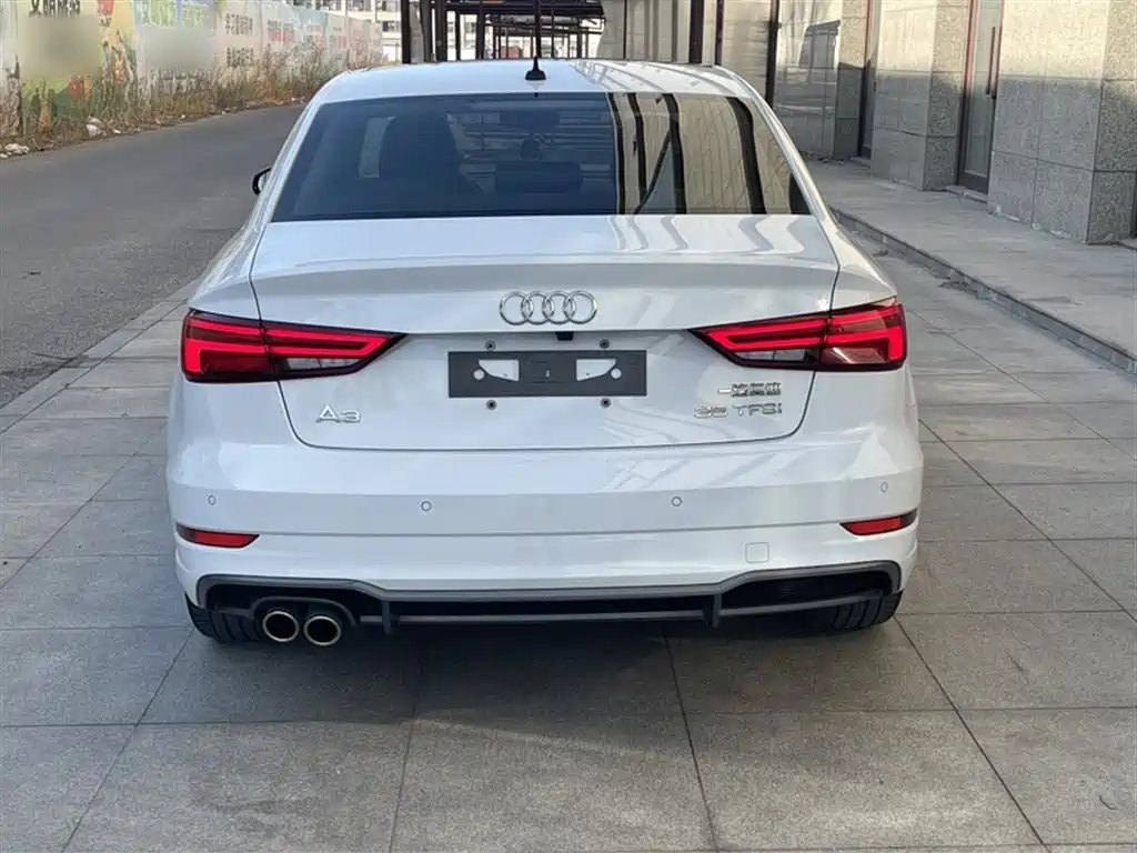 Audi A3 2020 Limousine 35 TFSI Fashion China VI фото 10