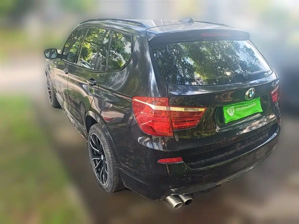 BMW X3 (Import) 2013 xDrive35i Luxury фото 4