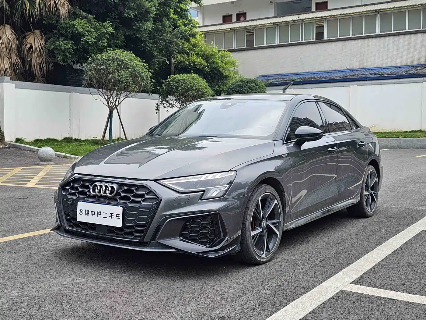 Audi A3 2022 A3L Limousine 35 TFSI Style Sport фото 2