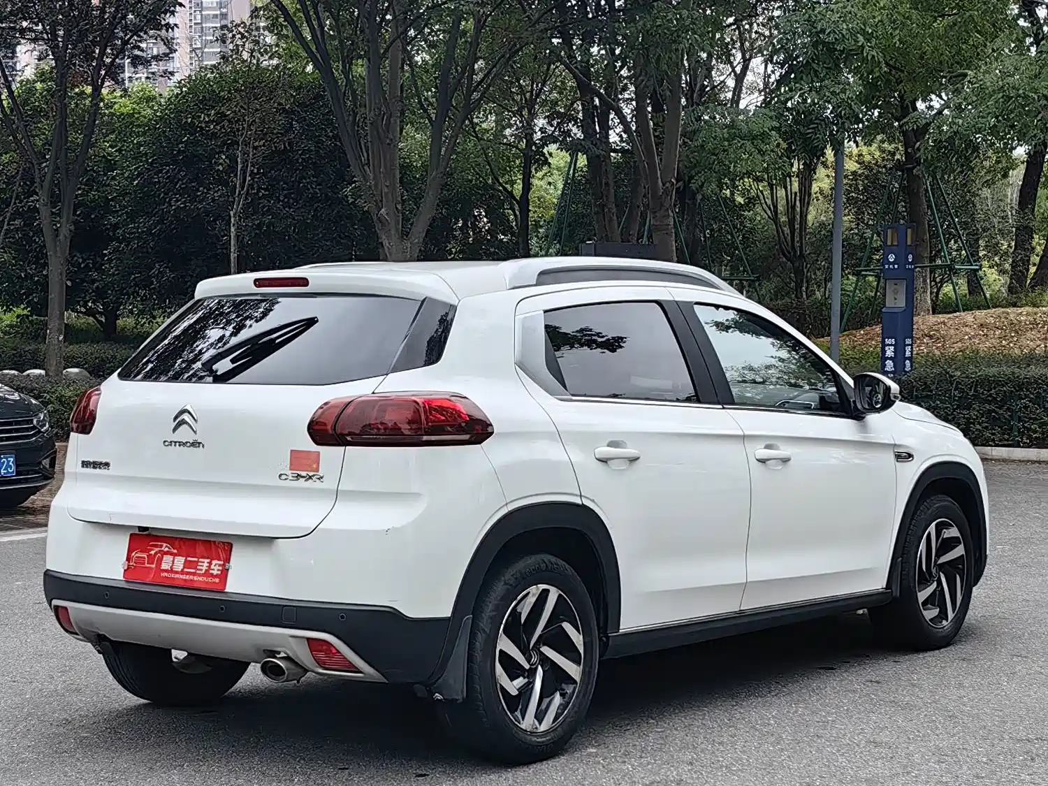 Фото 13 - Citroën C3-XR