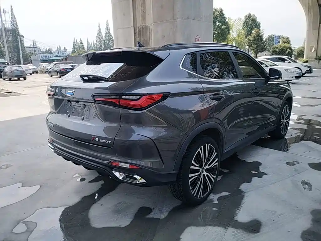 Changan Oshan Changan Oushang X5 2020 2021 1.5T DCT Flagship