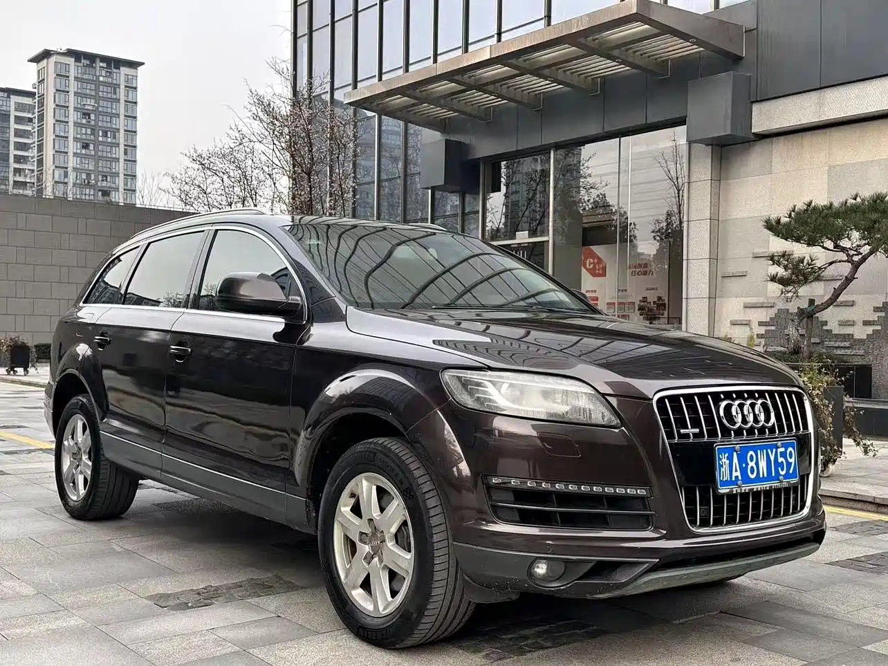 Audi Q7 2013 35 TFSI Progressive фото 3