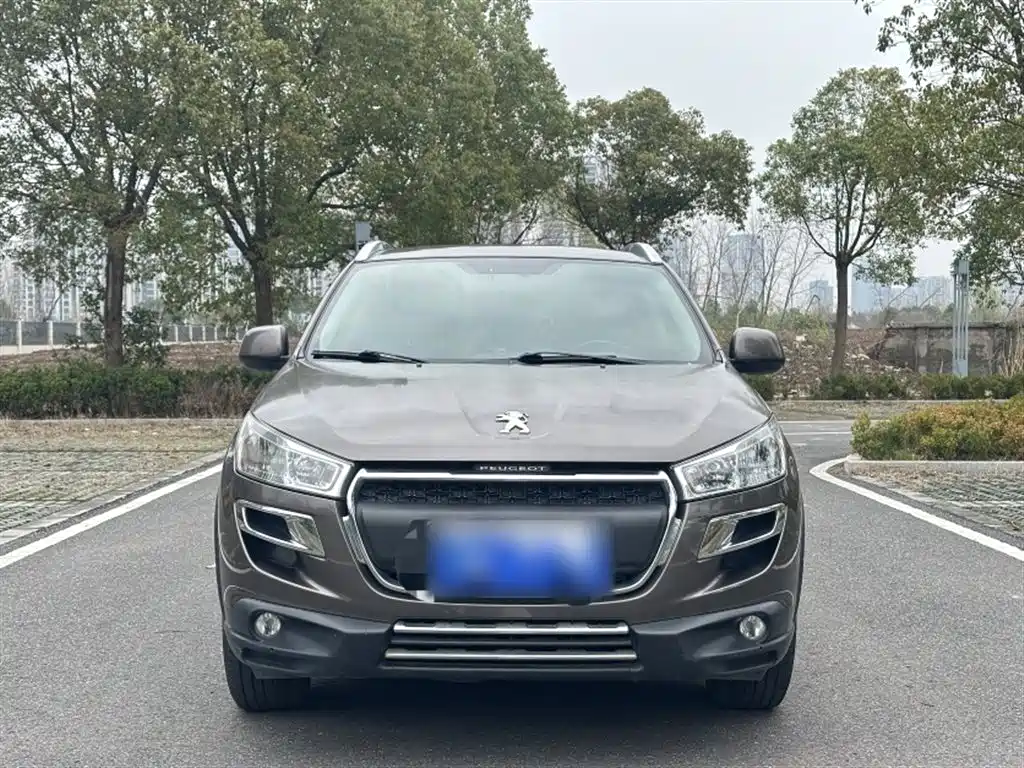 Peugeot 4008 (Import) 2013 2.0L 2WD Progressive фото 21