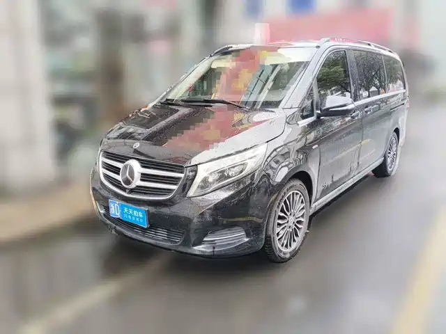 Mercedes-Benz V-Class 2018 V 260 Premium Edition China V — фото 1
