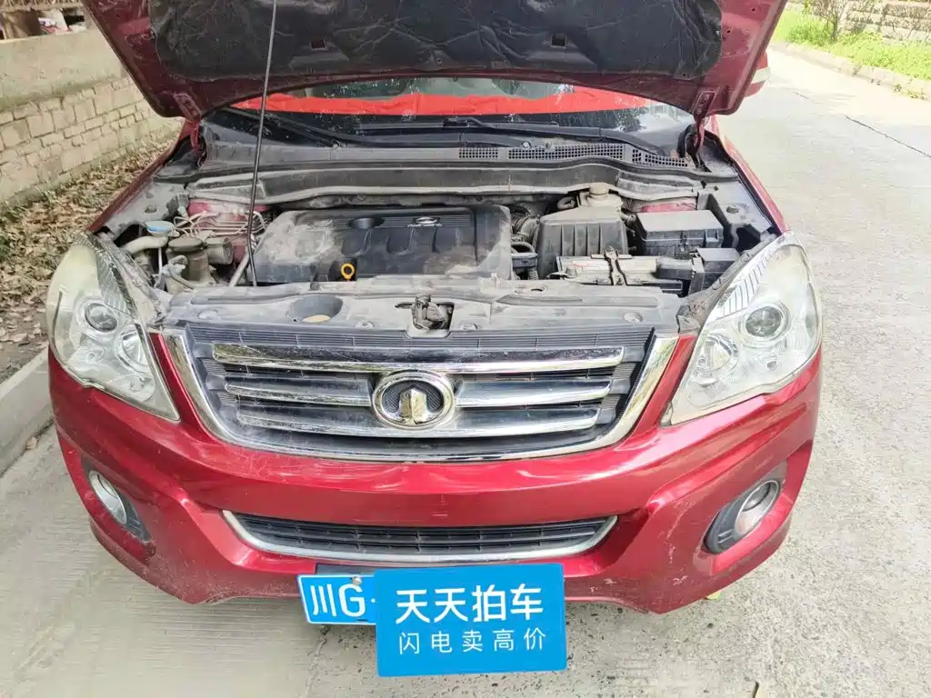 Haval H6 2012 2011 Green Quiet 2.0T Manual 2WD Elite