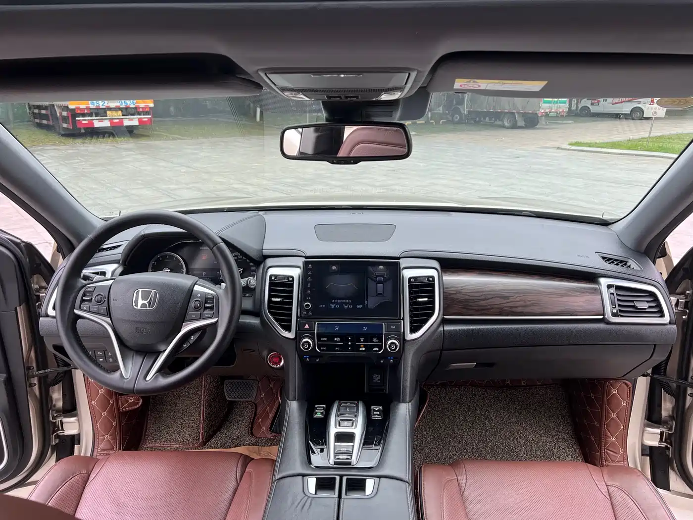 Honda UR-V 2017 2017 370TURBO AWD Prestige Edition China V