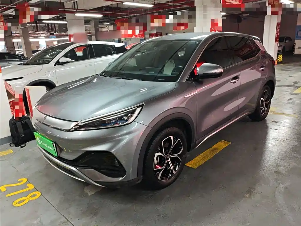 BYD Yuan PLUS 2023 Champion Edition 510KM Leading Type