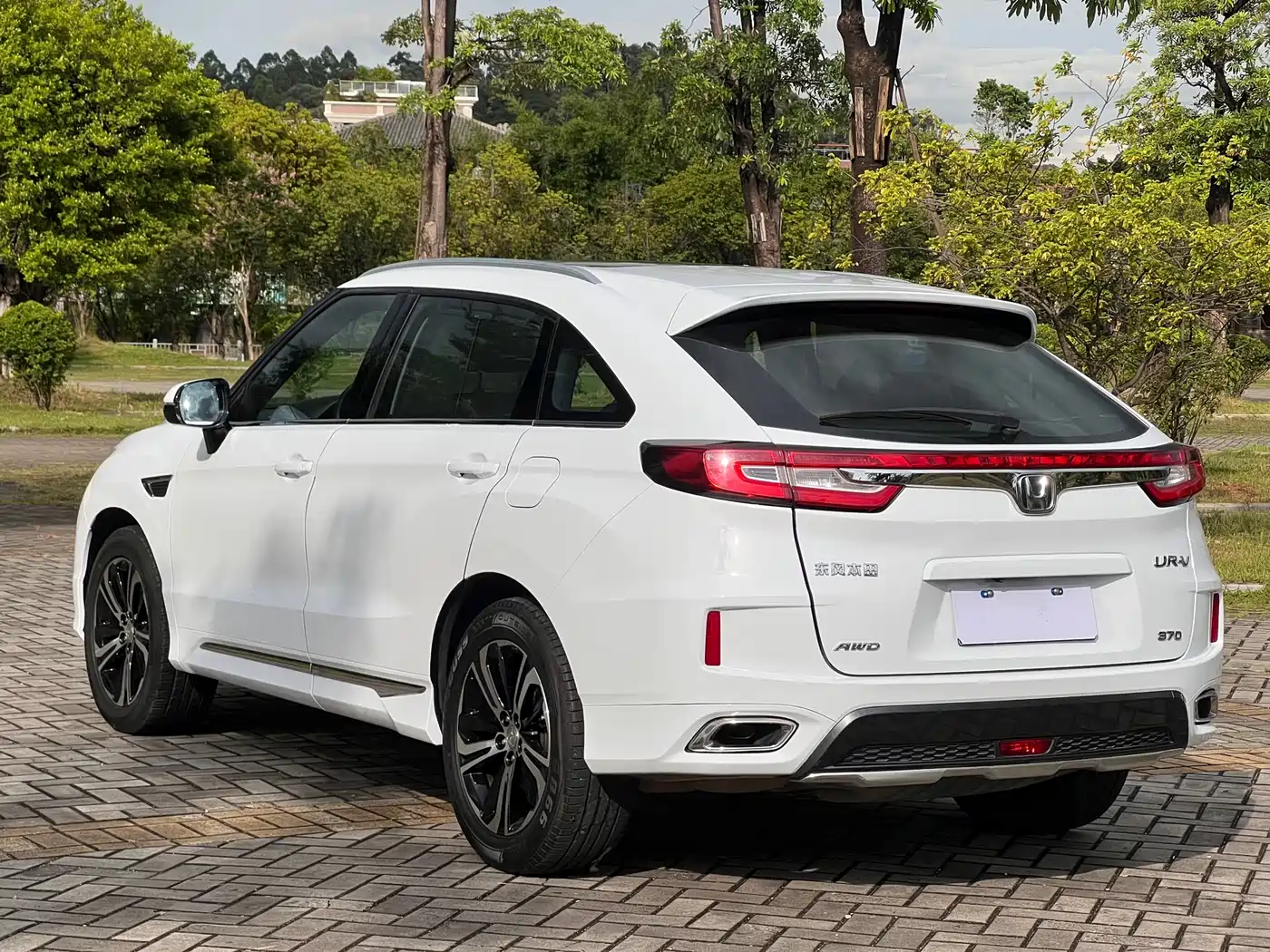 Honda UR-V 2017 2017 370TURBO AWD Prestige Edition China V