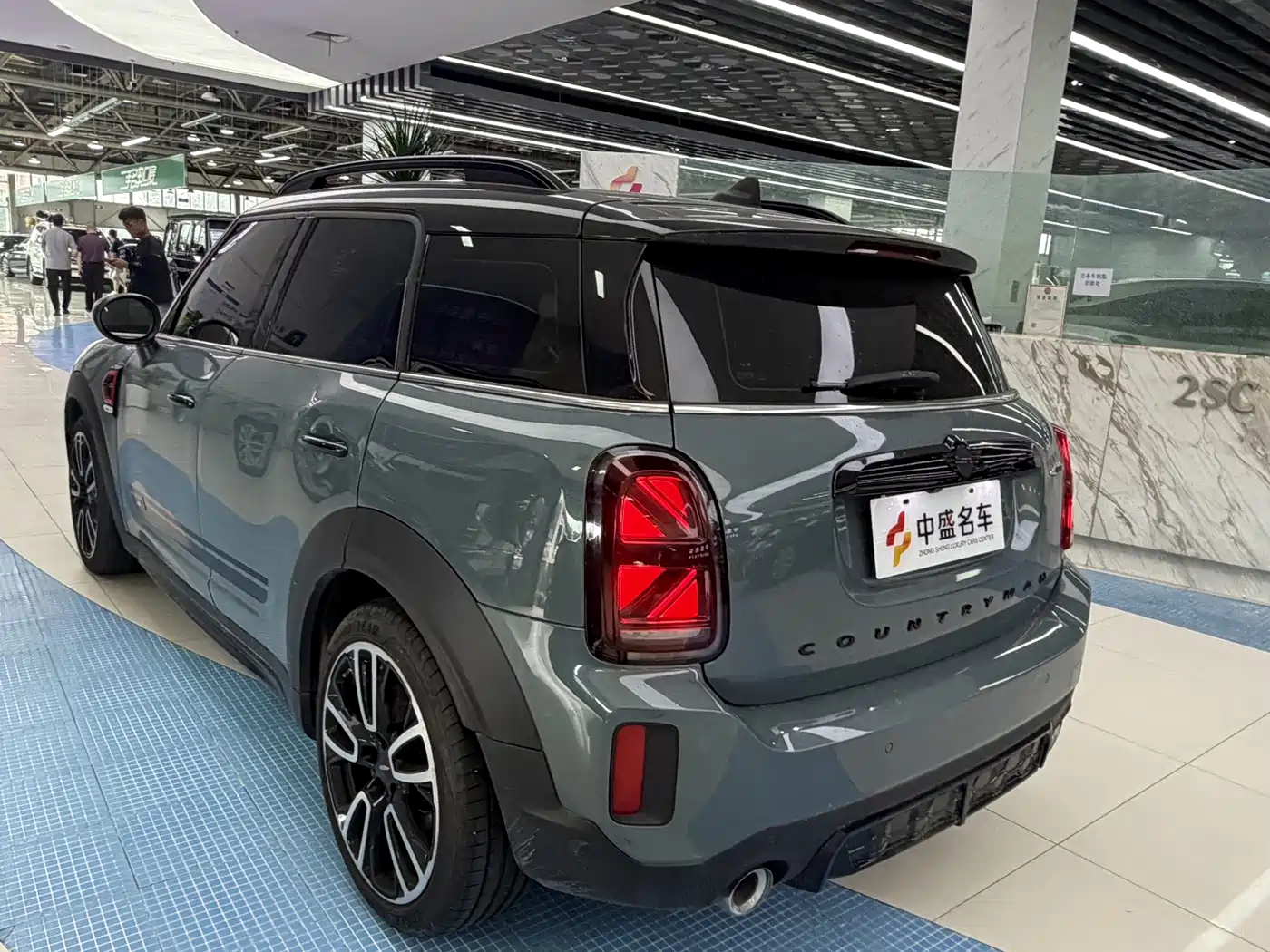 MINI JCW COUNTRYMAN 2022 2022 2.0T JOHN COOPER WORKS ALL-IN