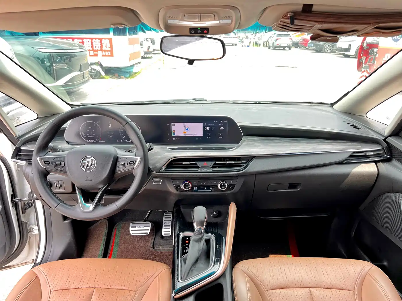 Buick GL6 2022 2021 323T Mild Hybrid Connected Luxury