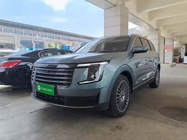  Jetour Jetour X70L 2025 2.0T Automatic Flagship 7-Seater