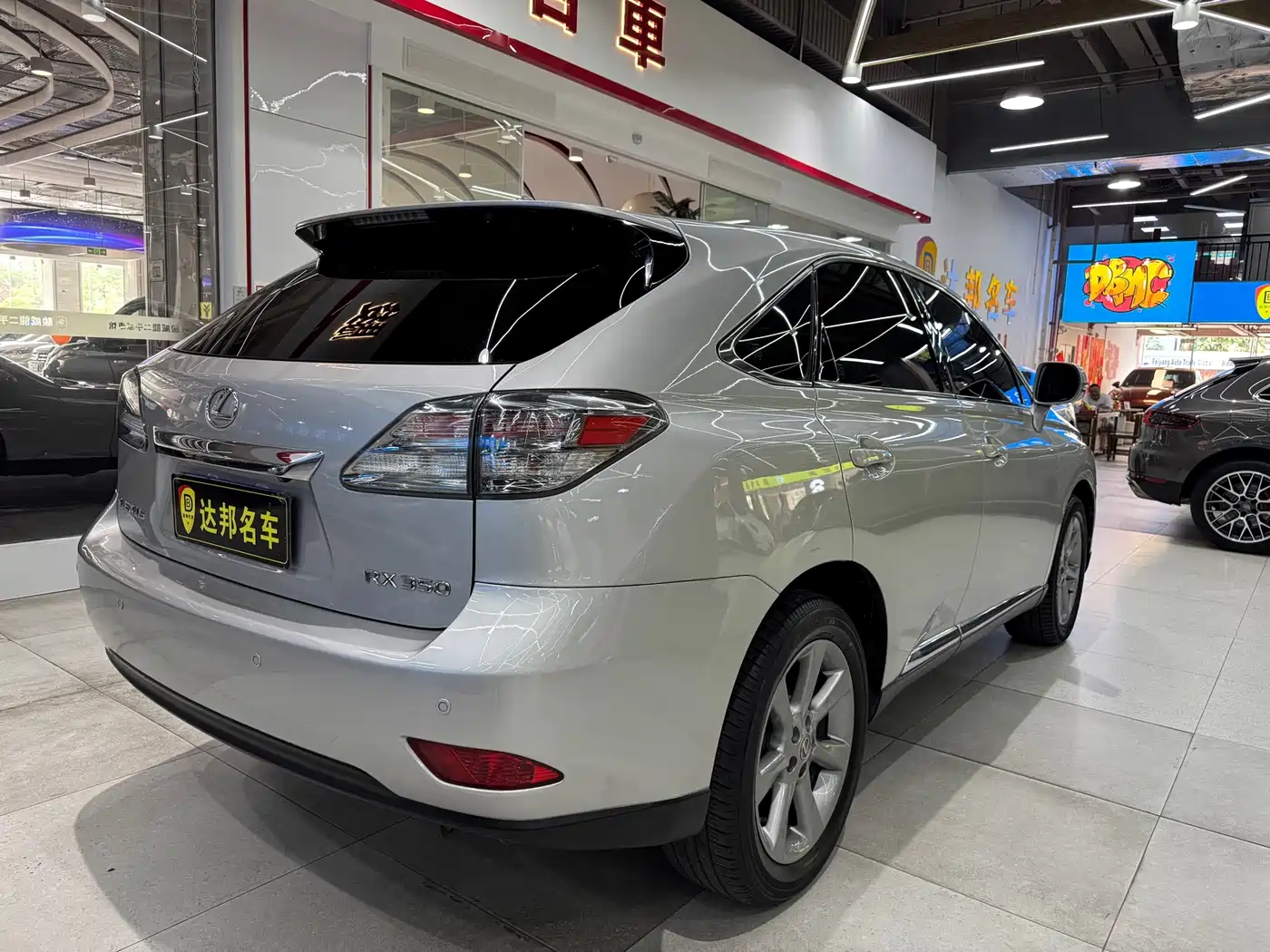 Lexus RX Classic 2009 Model 350 Premium Edition фото 17