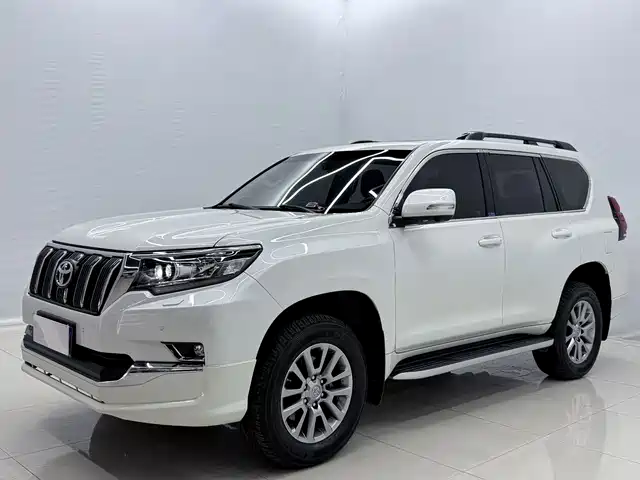  Toyota Prado 2019 3.5L Automatic TX-L Zunxiang Edition with Rear-mounted Spare Tire