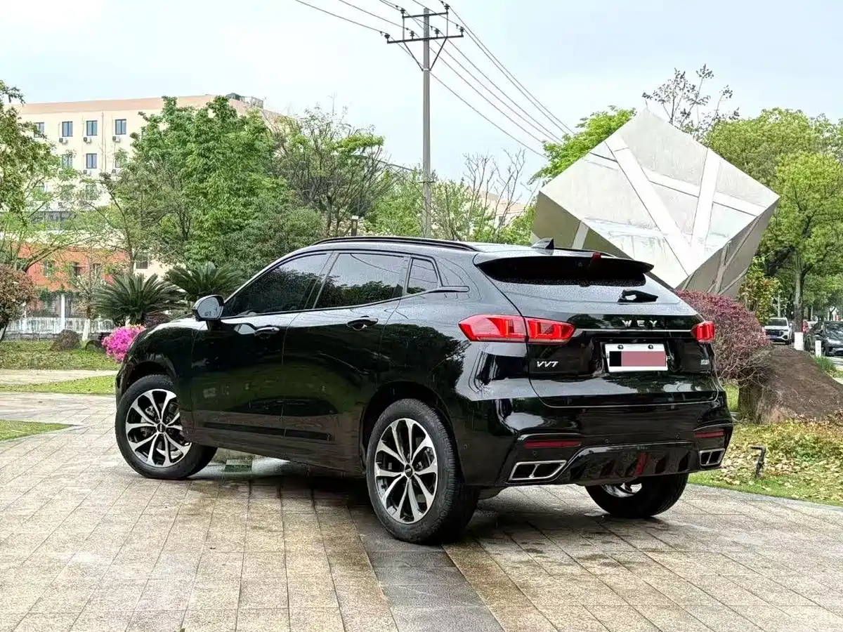 Wey VV7 2021 Model 2.0T Technology Edition фото 3