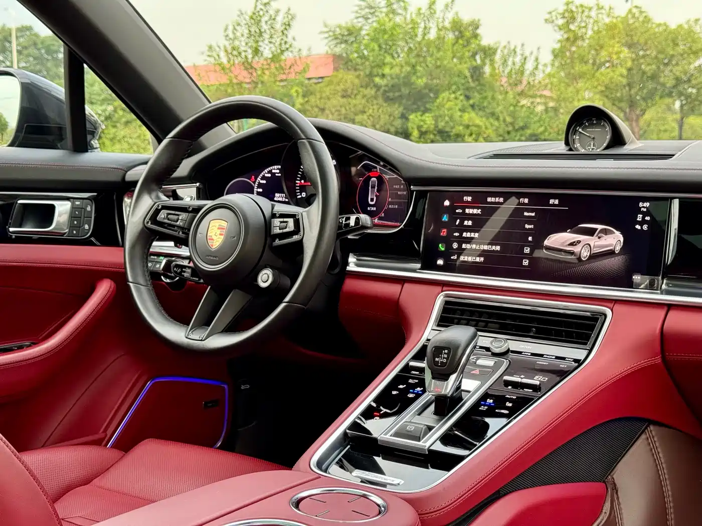 صورة 24 - Porsche Panamera